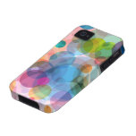 Colorful Circles iPHONE tough Case casemate cases