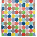 Colorful circles of color in pastel Colorful circles of color in pastel