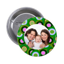 Colorful Circles/Photo buttons