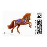 Colorful Circus Horse Postage
