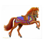 Colorful Circus Horse Print Colorful Circus Horse Print