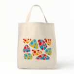 Colorful Circus Mosaic bags