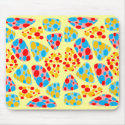 Colorful Circus Mosaic mousepads by JuJuGarden Colorful Circus Mosaic mousepads