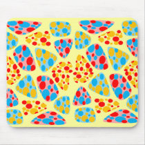 Colorful Circus Mosaic mousepads by JuJuGarden Colorful Circus Mosaic mousepads