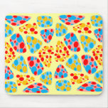 Colorful Circus Mosaic Mouse Pad