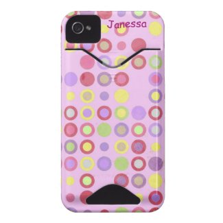 Colorful Cirlces iPhone Case