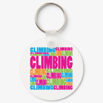Colorful Climbing keychains by busybees Colorful Climbing keychains