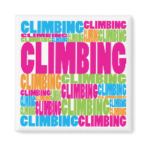 Colorful Climbing magnets