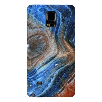 Colorful Closeup Mineral Stone Nacre Galaxy Note 4 Case
