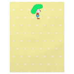 Colorful Clown Cartoon. Flyer