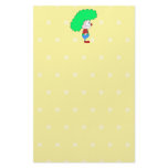 Colorful Clown Cartoon. Personalized Stationery