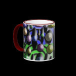 Colorful Coffee Mug with 3D look mugs