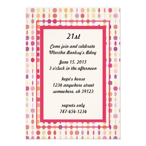 500 Coin Invitations, Coin Announcements & Invites Zazzle