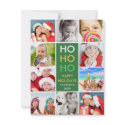 COLORFUL COLLAGE | HOLIDAY PHOTO CARD CUSTOM INVITE