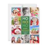 COLORFUL COLLAGE | HOLIDAY PHOTO CARD CUSTOM INVITE