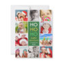COLORFUL COLLAGE | HOLIDAY PHOTO CARD CUSTOM INVITE