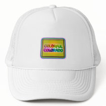 COLORFUL COLORADO hats