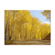 Colorful Colorado in Autumn Post Cards