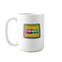 COLORFUL COLORADO mugs