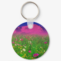 Colorful Colorado, Pikes Peak Mountain keychains by beverlytazangel Colorful Colorado, Pikes Peak Mountain keychains