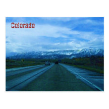 Colorful Colorado Post Card