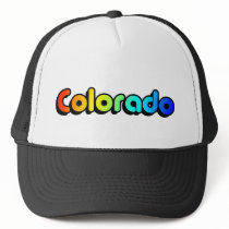 colorful colorado. v2. hats by chromatosis colorful colorado. v2. hats