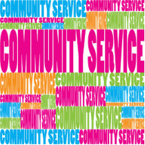 Colorful Community Service photo sculptures by busybees Colorful Community Service photo sculptures