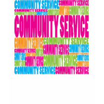 Colorful Community Service t-shirts by busybees Colorful Community Service t-shirts