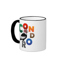 Colorful Condor Coffee Mugs