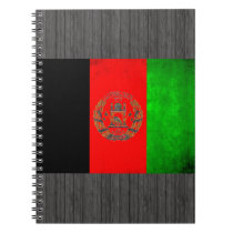 Colorful Contrast Afghan Flag Journal