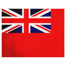 Colorful Contrast Bermudan Flag Flyer