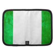 Colorful Contrast Nigerian Flag Organizer