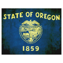 Colorful Contrast OreganianFlag Full Color Flyer