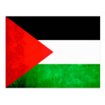 Colorful Contrast PalestinianFlag Postcard