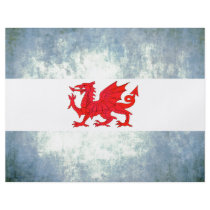 Colorful Contrast PatagonianFlag Personalized Flyer