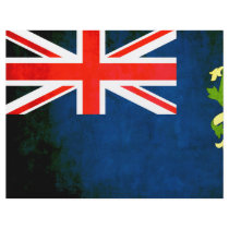 Colorful Contrast PitcairnianFlag Full Color Flyer