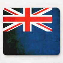 Colorful Contrast PitcairnianFlag Mouse Pad