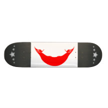 Colorful Contrast Rapa NuianFlag Custom Skate Board