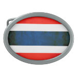 Colorful Contrast ThaiFlag belt buckles