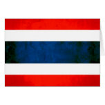 Colorful Contrast ThaiFlag cards