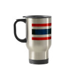 Colorful Contrast ThaiFlag mugs