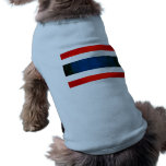 Colorful Contrast ThaiFlag pet clothing