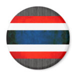 Colorful Contrast ThaiFlag magnets