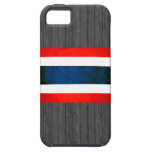Colorful Contrast ThaiFlag casemate cases