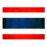 Colorful Contrast ThaiFlag postcards