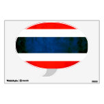 Colorful Contrast ThaiFlag wall decals
