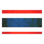 Colorful Contrast ThaiFlag stickers