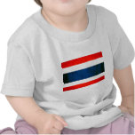 Colorful Contrast ThaiFlag t-shirts