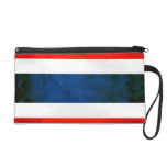 Colorful Contrast ThaiFlag bagettes bags