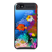 Colorful Coral Reef Fish SkinIt iPhone Case Cases For iPhone 5
